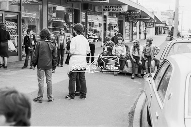 Photograph, George Coop, Sunnyside Beach, Mount Eliza, c.August 1983, 1983