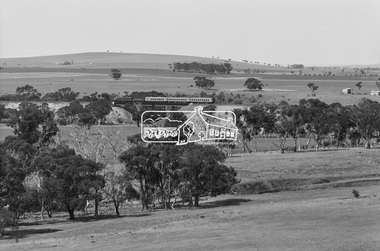 Photograph, George Coop, Train near Ballan, c.October 1982, 1982