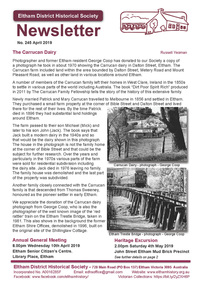 Newsletter, Newsletter, No. 245 April 2019