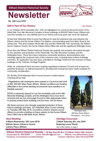 Newsletter, Newsletter, No. 246 June 2019