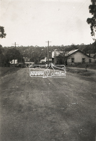 Photograph, Looking towards the Railway Station, Were Street, Montmorency, c.1940, 1940c