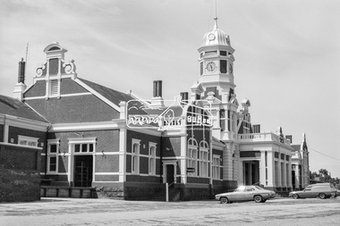 Photograph, Maryborough Railway Station, Maryborough, Victoria, c.1983, 1983