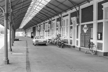 Photograph, Maryborough Railway Station, Maryborough, Victoria, c.1983, 1983