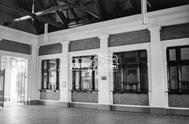 Photograph, Maryborough Railway Station, Maryborough, Victoria, c.1983, 1983