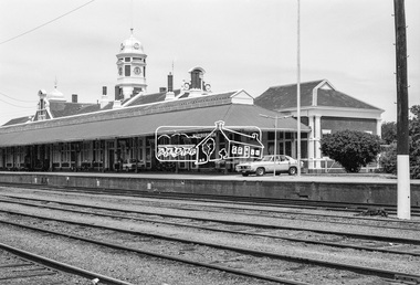 Photograph, Maryborough Railway Station, Maryborough, Victoria, c.1983, 1983