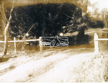 Photograph, 19 Rockcliffe Street (Brougham Street entrance), Eltham, 3:30pm, 5 July 1967, 1967