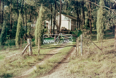 Photograph, 23 Rockcliffe Street (Brougham Street entrance), Eltham, 3:30pm, 5 July 1967, 1967