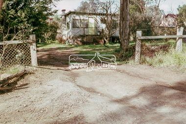 Photograph, 19 Rockcliffe Street (Brougham Street entrance), Eltham, 3:30pm, 5 July 1967, 1967