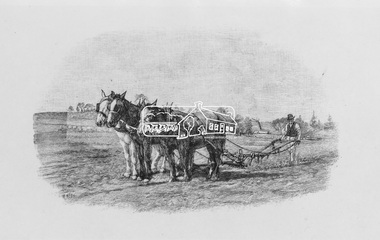 Photograph, Sketch by Walter Withers, 1971