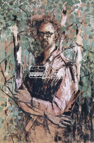 Photograph, Self Portrait - Clifton Pugh (1962), 1971
