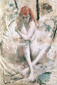 Photograph, Painted by Clifton Pugh (1963), 1971