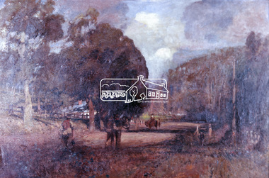 Photograph, Walter Withers - The Valley of the Lower Plenty, 1971