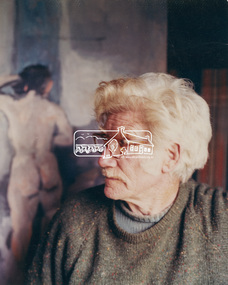 Photograph, Mark Strizic, William (Jock) Frater, Artist, c.1971