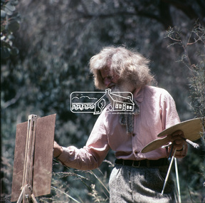 Photograph, Neil Douglas - Artist, 1971