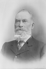 Photograph, The Hon. Ewen Hugh Cameron, Member for Evelyn in Legislative Assembly, Victorian Parliament, for 40 years from 1874-1914