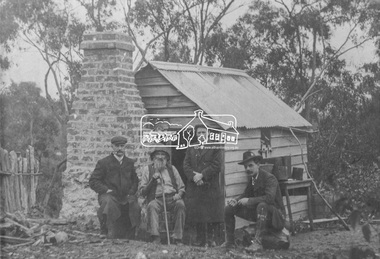 Photograph, Tom Allen in 'Uncle Tom's Cabin'. Wallaby Park, Warrandyte Road