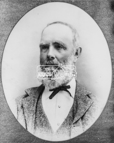 Photograph, C.S. Wingrove, Secretary, Eltham District Road Board 1858-1871; Shire Secretary, Shire of Eltham 1871-1904, 1858-1871