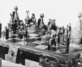 Photograph, Chessmen - Gus McLaren, 1971