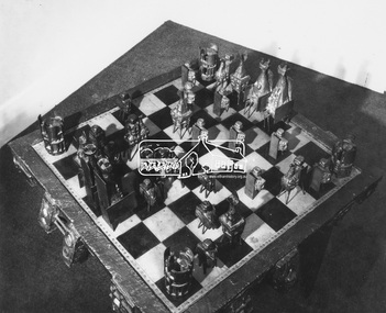 Photograph, Chessmen - Gus McLaren, 1971