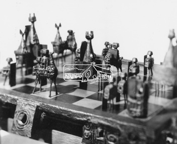 Photograph, Chessmen - Gus McLaren, 1971