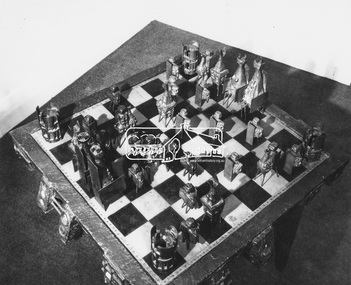 Photograph, Chessmen - Gus McLaren, 1971