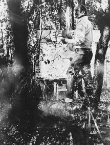 Photograph, John Olsen - Artist, Cottles Bridge, 1971
