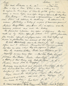 Folder, Pioneers & Painters; Shire of Eltham Historical Society notes, minutes, 1969-1971, 1969-1971