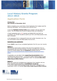 Folder, Shire of Eltham Pioneers Photograph Collection; Application by Yarra Plenty Regional Library for a Local History Grant to digitise collection, 1982-2014