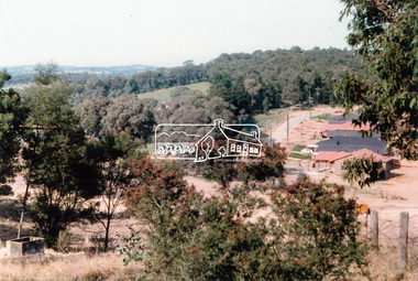 Photograph, Looking south towards Nyora Road, Eltham, 1977, 1977
