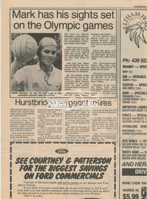 Newsclipping, Hurstbridge sergeant retires, Diamond Valley News, 25 Januray 1986, 25 Jan 1986