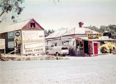 Photograph, Doney's General Store, Research, c.1969
