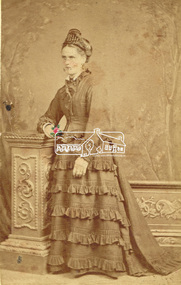 Photograph, Sarah Jane Taylor (nee Bunker), first wife of William John Taylor
