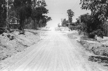 Photograph, Looking south along Bible Street towards Brougham Street, c. September 1966, 1966c