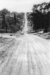 Photograph, Looking north along Bible Street, Eltham near No. 11, c. September 1966, 1966c