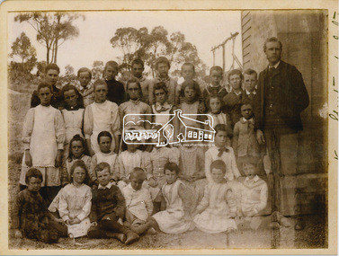 Photograph, Research Primary School c.1891, 1891c