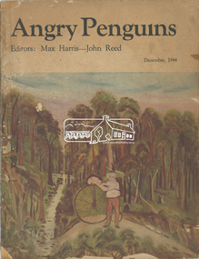 Journal, Angry Penguins, Editors: Max Harris-John Reed, December 1944