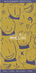 Program, Nillumbik Festival, 9th - 10th November 1996, 1996
