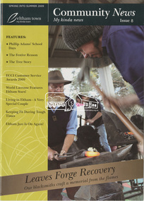 Journal, Eltham Town Community News, Issue 8, Spring into Summer 2009, 2009
