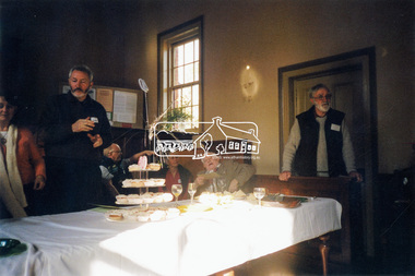 Photograph, 40th Anniversary Celebrations, Eltham District Historical Society, Eltham Courthouse, 730 Main Road, Eltham, 14 July 2007, 2007