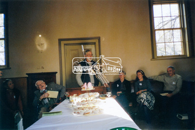 Photograph, 40th Anniversary Celebrations, Eltham District Historical Society, Eltham Courthouse, 730 Main Road, Eltham, 14 July 2007, 2007