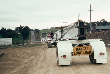 Photograph, Construction of Lower Plenty Bridge, c.August 1966, 1966
