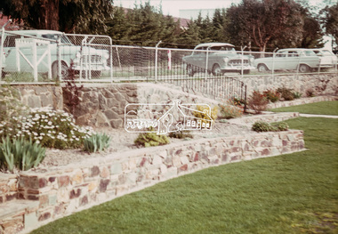 Photograph, Eltham War Memorial Gardens, Main Road, Eltham, c.September 1966, 1966