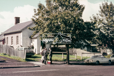 Photograph, Eltham Court, Main Road (looking southeast), 30 August 1967, 1967
