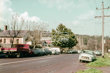 Photograph, Eltham Court, Main Road (looking southeast), 30 August 1967, 1967
