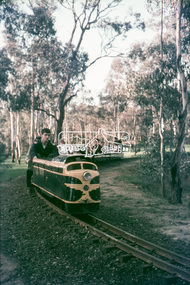 Photograph, Diamond Valley Railway, Eltham Lower Park, c.1966-c.1968, 1967c