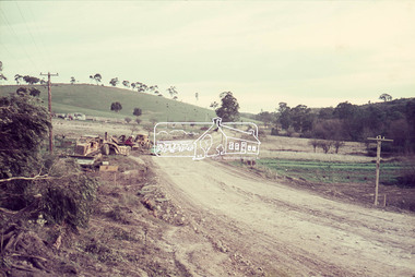 Photograph, Kinglake Road, St Andrews, near Mittons Bridge, c.1966-c.1968, 1967c