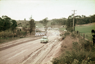 Photograph, Kinglake Road, St Andrews, near Mittons Bridge, c.1966-c.1968, 1967c