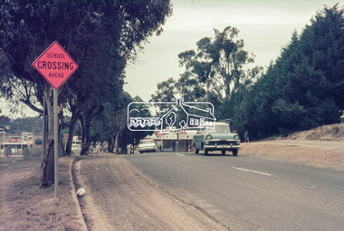 Photograph, Main Road, Eltham near Dudley Street, c.February 1968, 1968