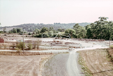 Photograph, Main Road widening, Eltham, c.March 1968, 1968