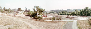 Photograph, Main Road widening, Eltham, c.March 1968, 1968